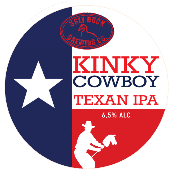 Kinky Cowboy - Texan IPA 20 ltr fustage