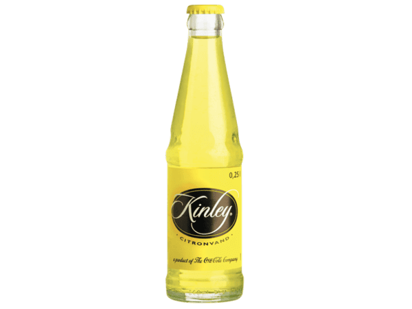Kinley Citron 25 cl.Flasker 30 stk.