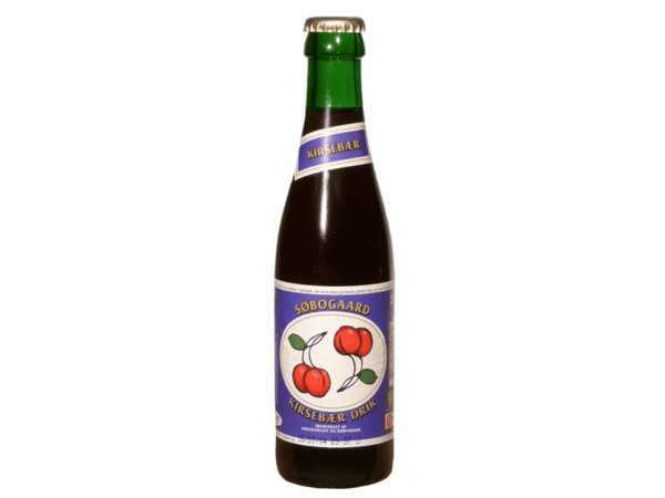 Søbogaard Kirsebær øko 25 cl. 24 stk.