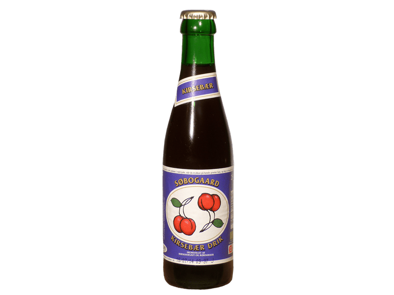 Søbogaard Kirsebær øko 25 cl. 24 stk.