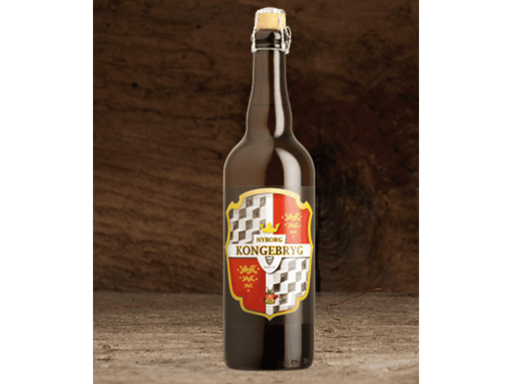 Ørbæk Kongebryg øko 75 cl. 8 stk.