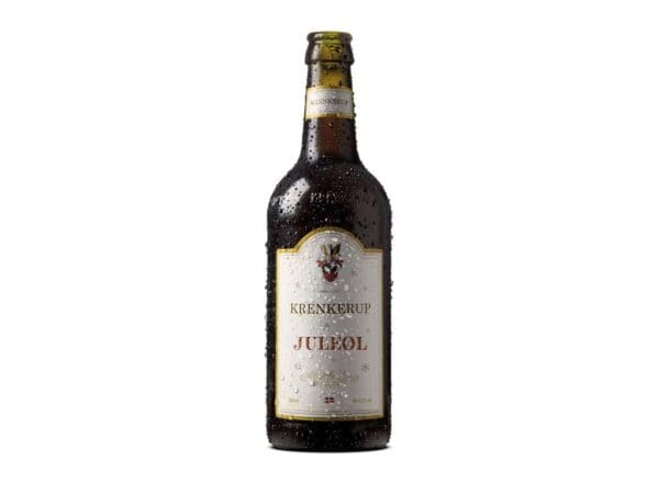 Krenkerup Juleøl 50 cl. 12 stk.