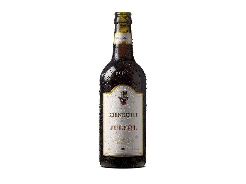 Krenkerup Juleøl 50 cl. 12 stk.