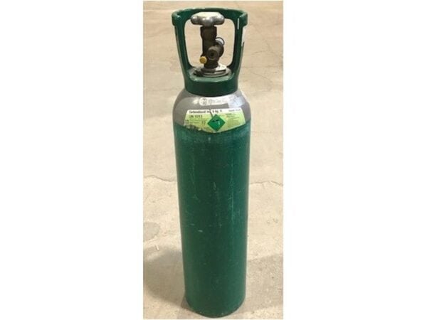 Kulsyre 6 kg un nr 1013