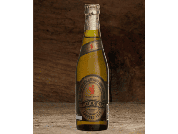 Hancock Beer 70 cl 1/4 Pl 135 fl