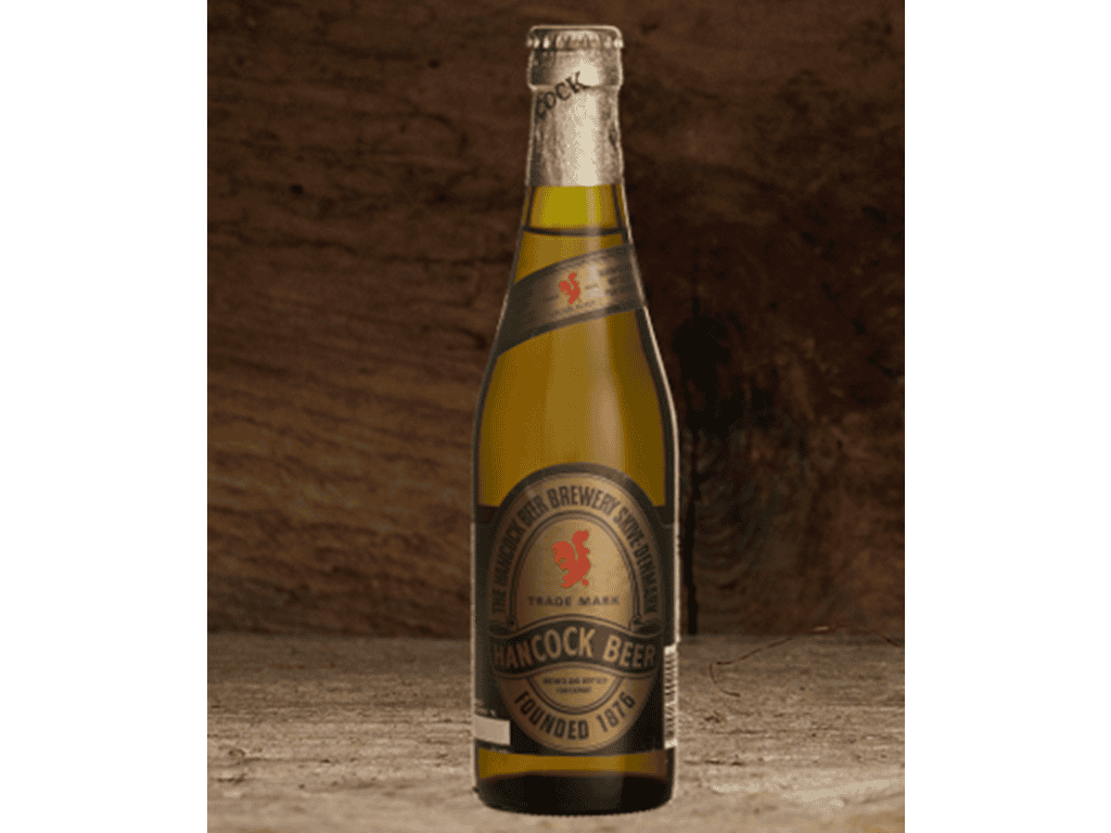 Hancock Beer 70 cl 1/4 Pl 135 fl