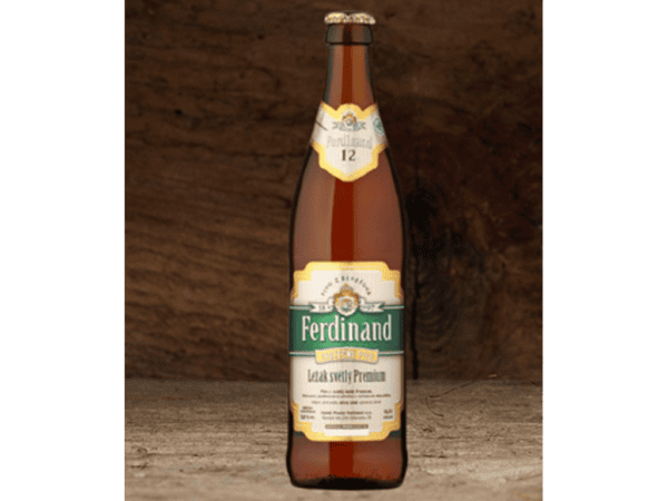 Ferdinand Lager Beer Premium 50 cl. -12