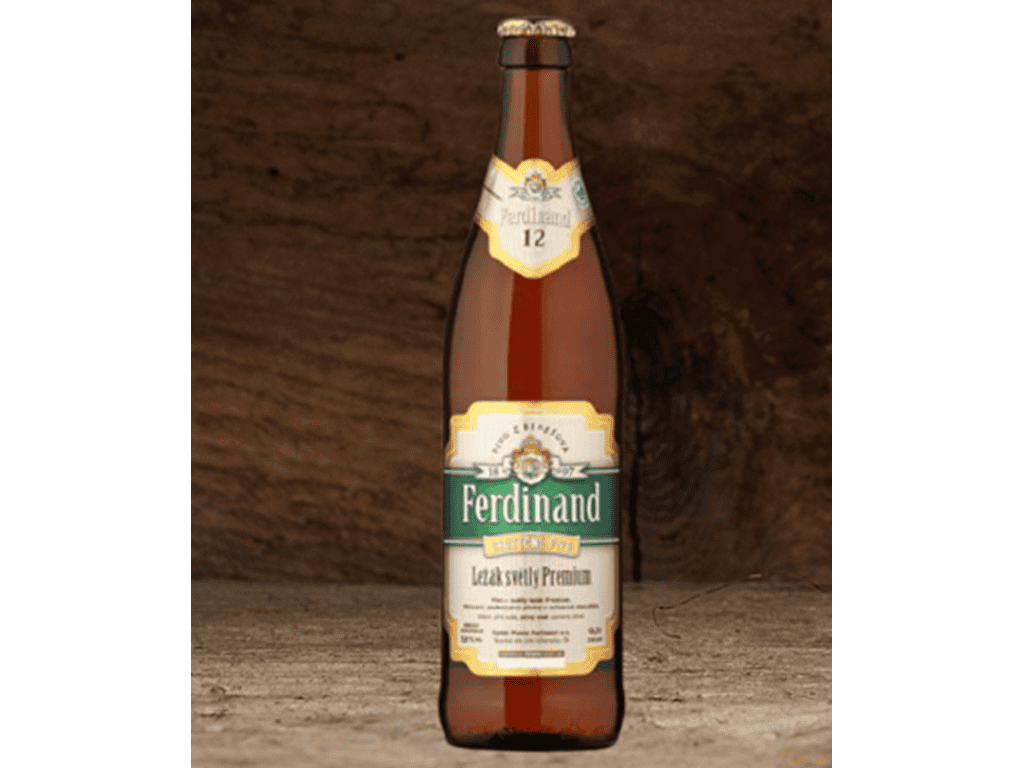 Ferdinand Lager Beer Premium 50 cl. -12