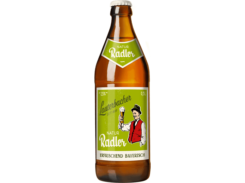 Lauterbacher NaturRadler 50 cl 20 stk