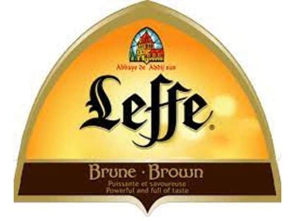 Leffe brune, 20 ltr. fustage