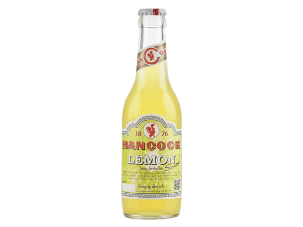 Hancock Lemon Squash 25 cl. 30 stk.