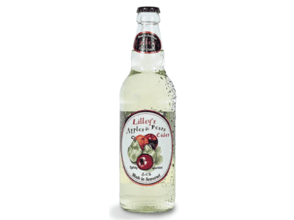 Lilleys Apples & Pear Cider 50 cl