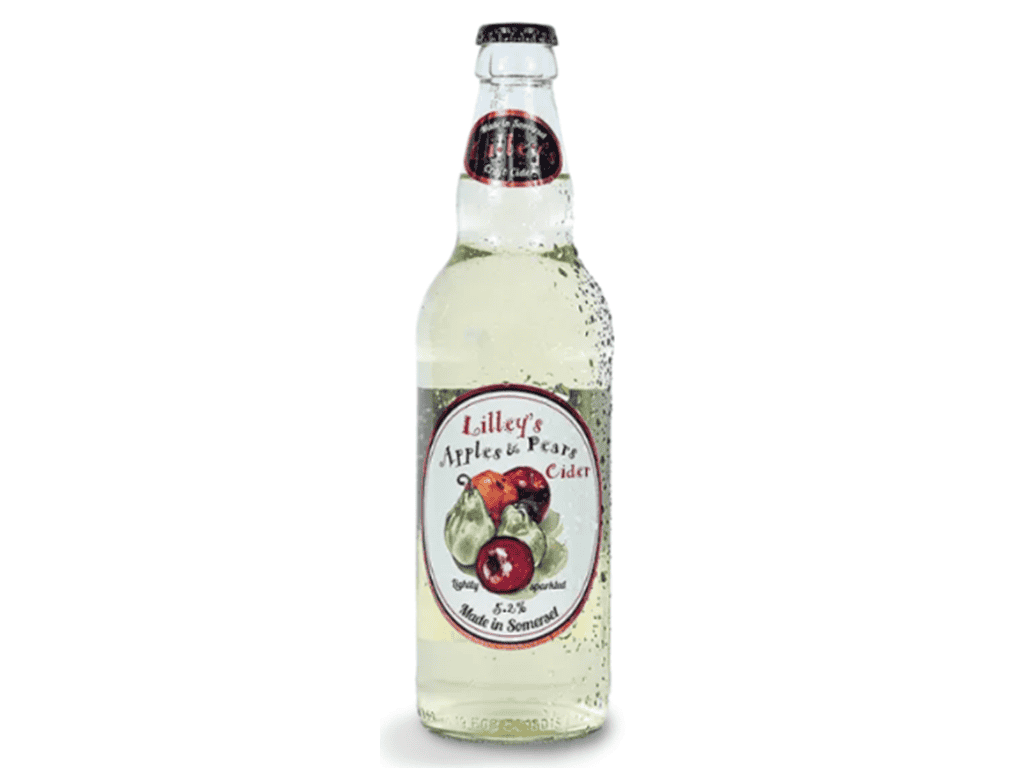 Lilleys Apples & Pear Cider 50 cl