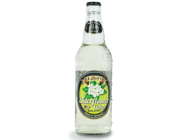 Lilleys Elderflower cider 50 cl