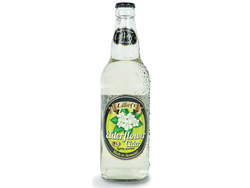 Lilleys Elderflower cider 50 cl