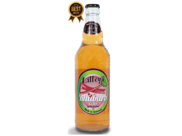 Lilleys Rhubarb cider 50 cl