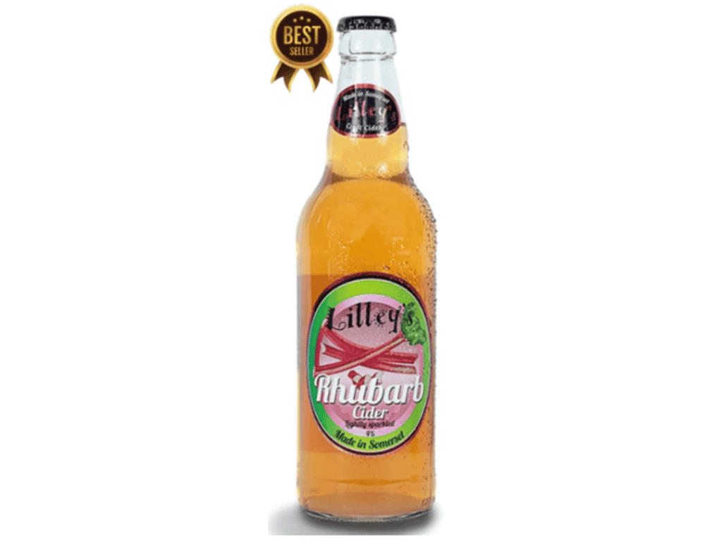 Lilleys Rhubarb cider 50 cl