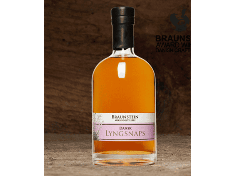Braunstein Lyngsnaps, 1 stk.