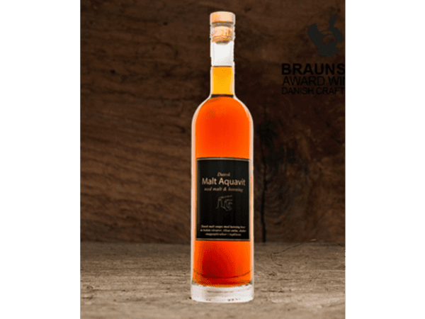Braunstein Malt aquavit, 1 stk.