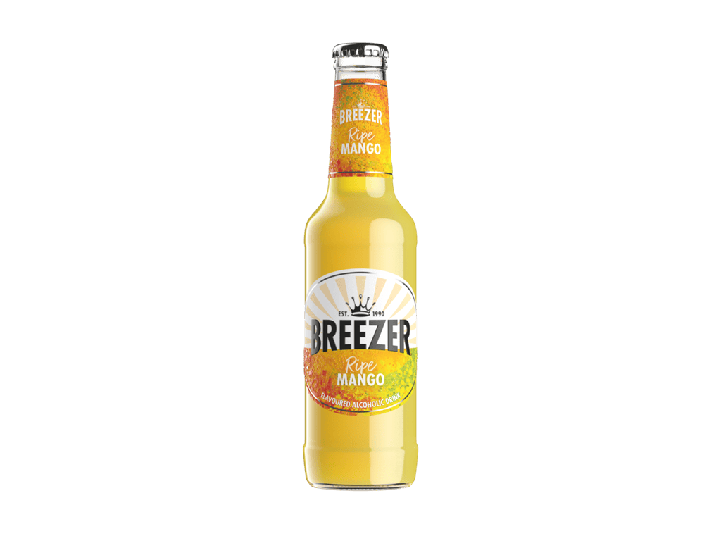Bacardi Breezer Mango, 24 stk.