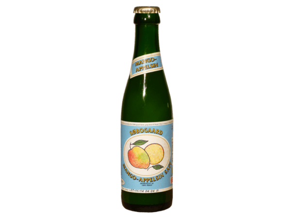 Søbogaard Mango/Appelsin øko 25cl 24 stk