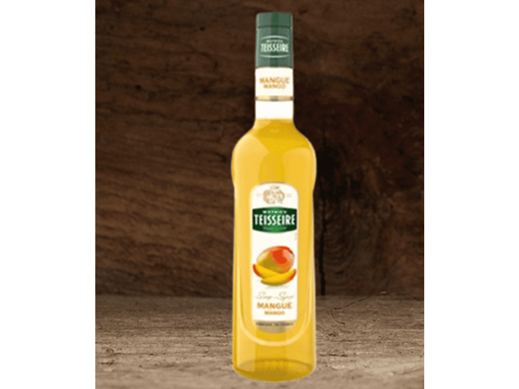 Mathieu kaffe sirup Mango 70 cl. 1 stk.