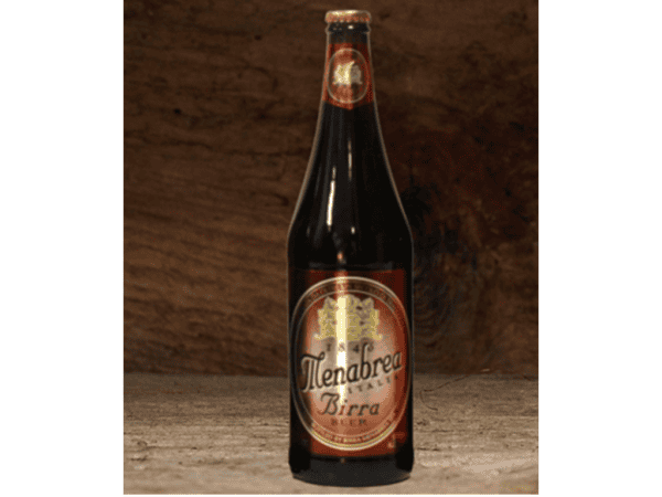 Menabrea Strong Ale, 66 cl.