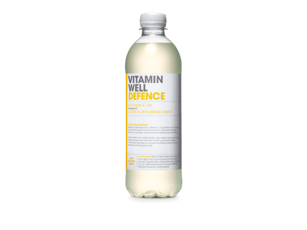 Vitamin Well Defence Cit/Hyl. 50cl 12stk