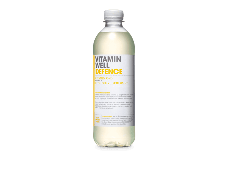 Vitamin Well Defence Cit/Hyl. 50cl 12stk