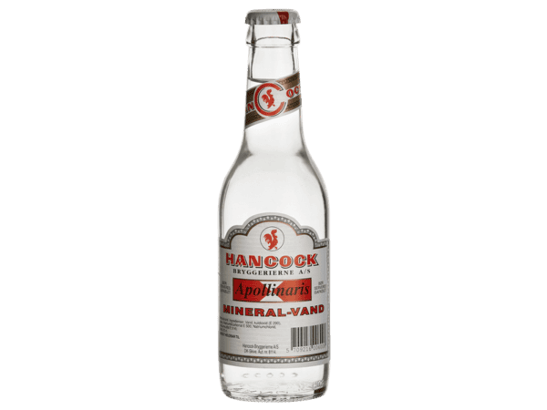 Hancock Appolinaris m/brus 25 cl 30 stk.