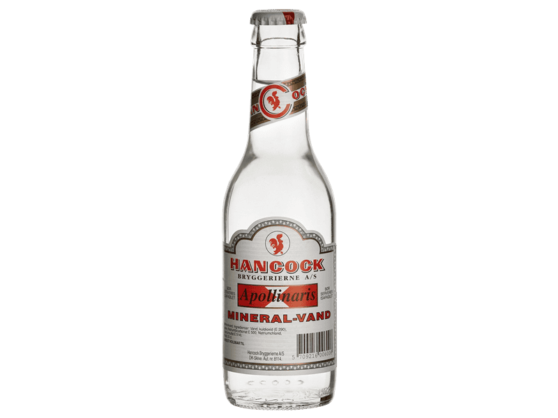 Hancock Appolinaris m/brus 25 cl 30 stk.