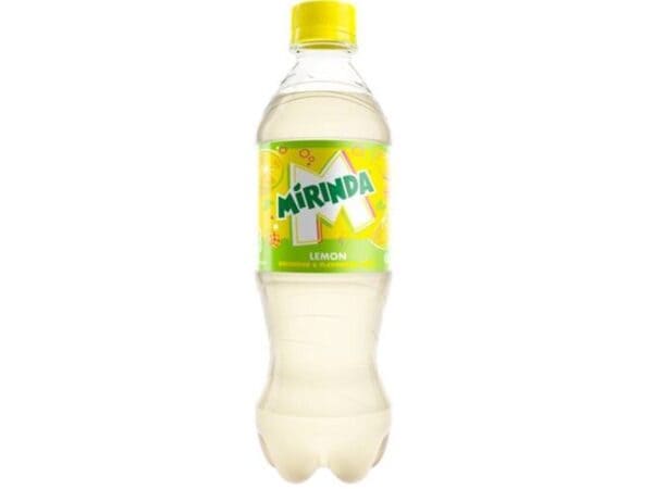 Mirinda Lemon 50 cl. 24 stk.