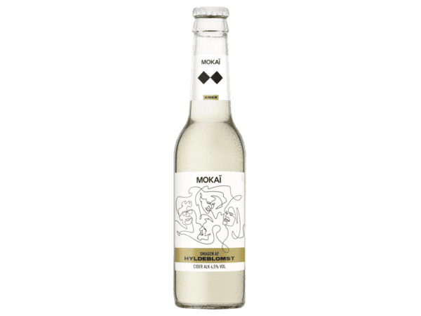 Cult Mokai Hyldeblomst 27,5 cl. 24 stk.