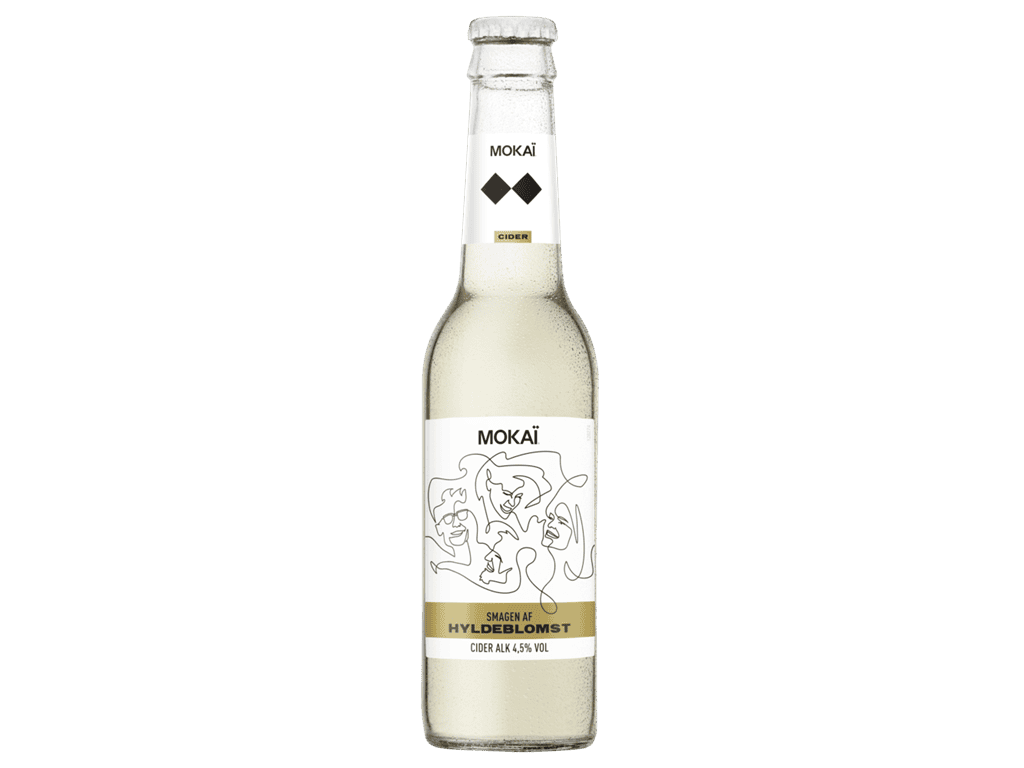 Cult Mokai Hyldeblomst 27,5 cl. 24 stk.
