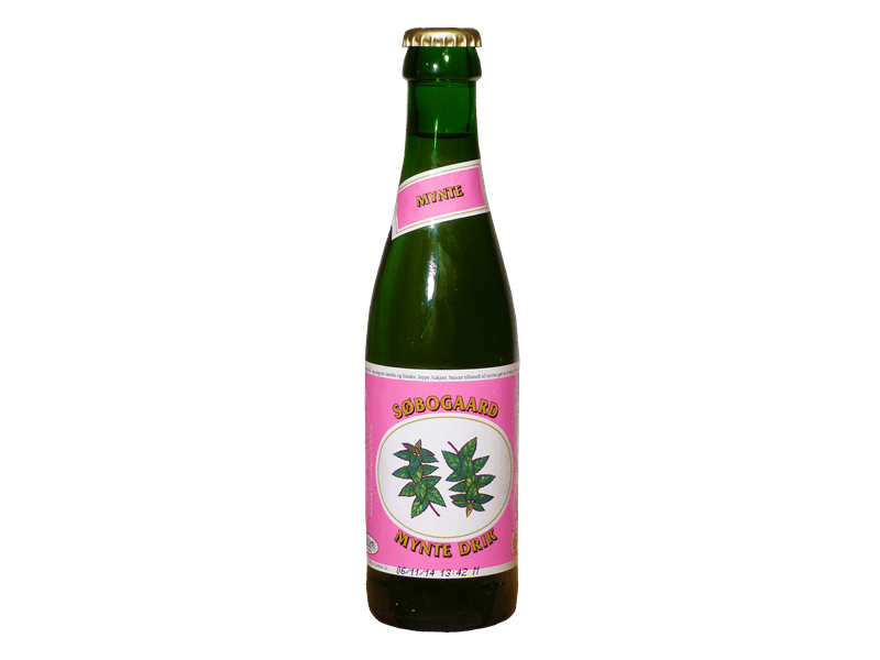 Søbogaard Mynte øko 25 cl. 24 stk.