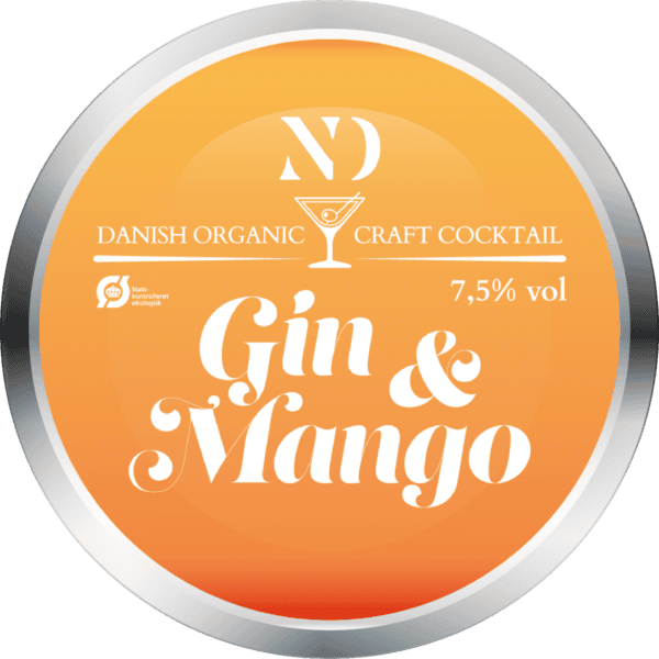Ørbæk Cocktail Gin/ Mango 20 ltr Fustage