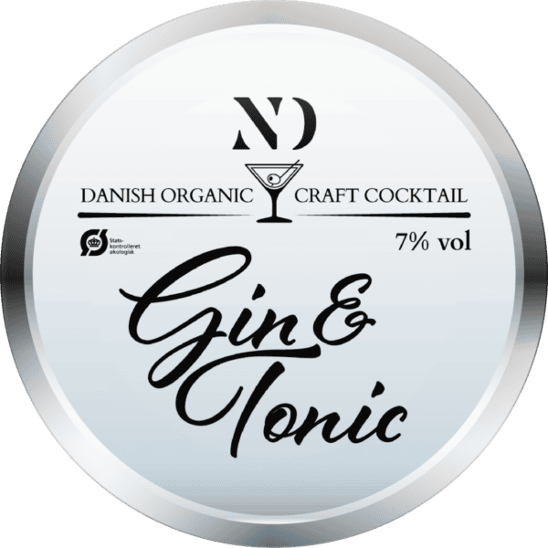 Ørbæk Gin & Tonic 20 ltr Fustage