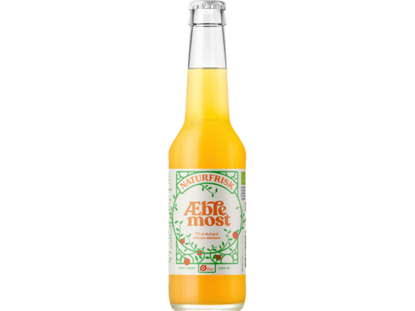 Ørbæk Æblemost øko 27,5 cl. 20 stk.