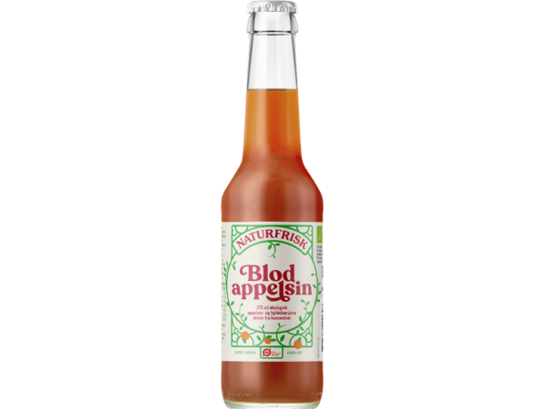 Ørbæk Blodappelsin øko 27,5cl 20 stk