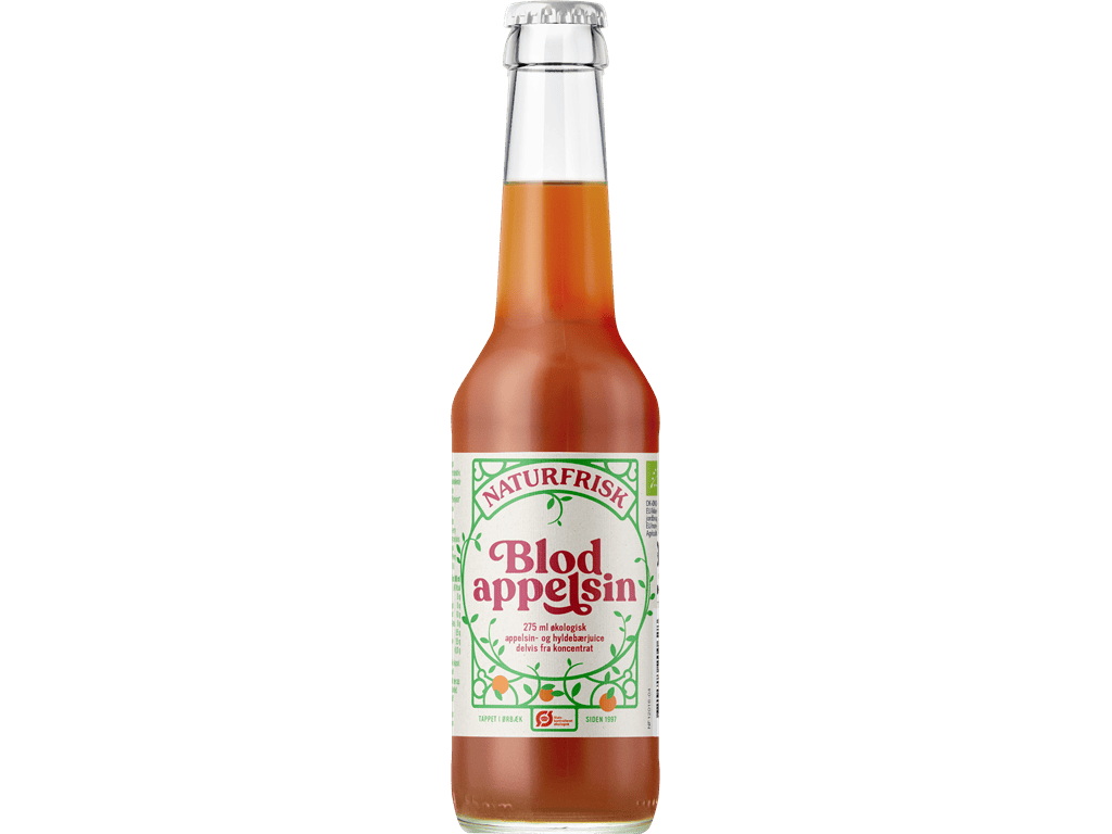 Ørbæk Blodappelsin øko 27,5cl 20 stk