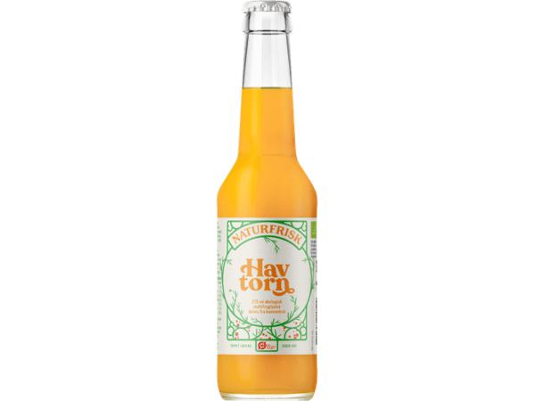 Ørbæk Havtorndrik øko 27,5cl. 20 stk.