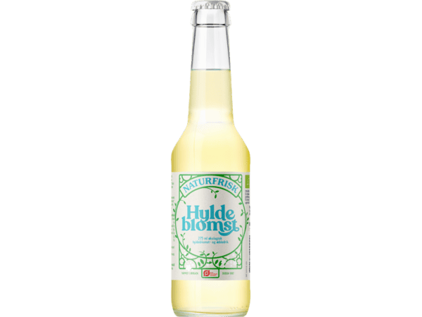ØB  hyldeblomstjuice øko 27,5cl 20 stk.