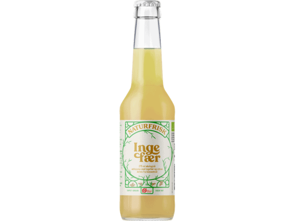 Ørbæk Ingefær juice Øko 27,5 cl.
