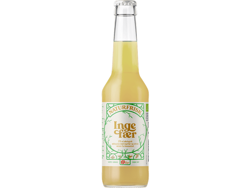 Ørbæk Ingefær juice Øko 27,5 cl.
