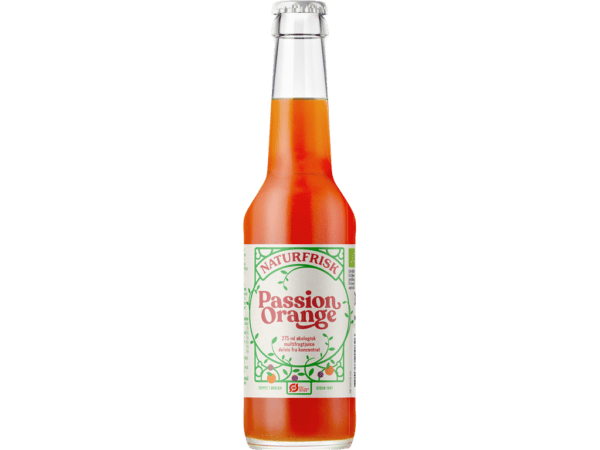 Ørbæk Passion/Orangejuiceøko27,5cl 20 st
