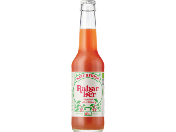 Ørbæk Rabarber øko 27,5 cl 20 stk