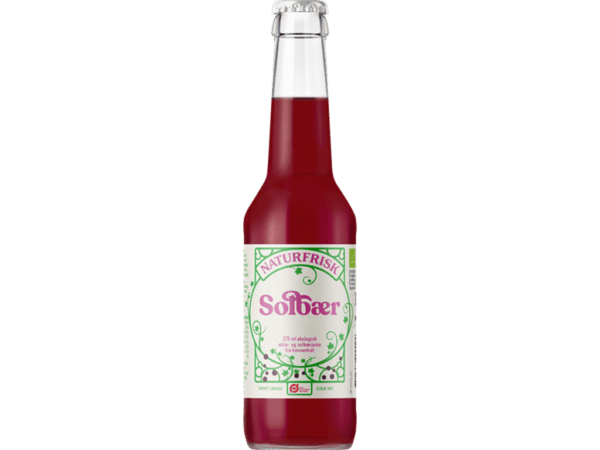 Ørbæk Solbær juice øko 27,5cl 20stk