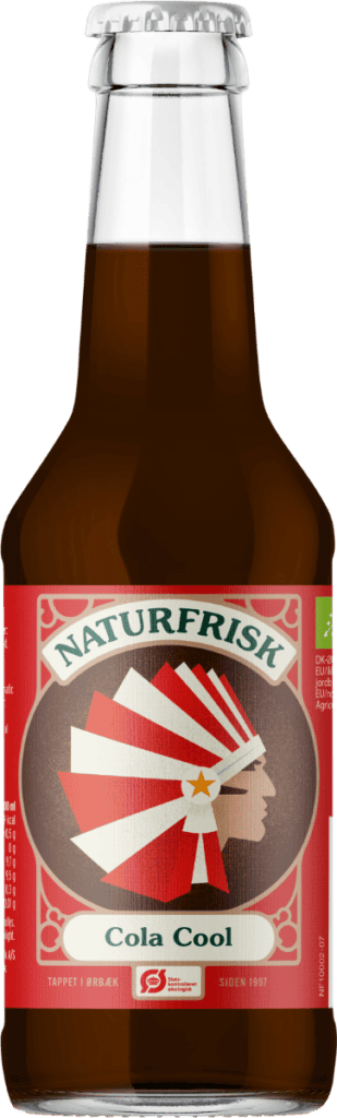 Ørbæk Cola Cool øko 25 cl 12 stk.