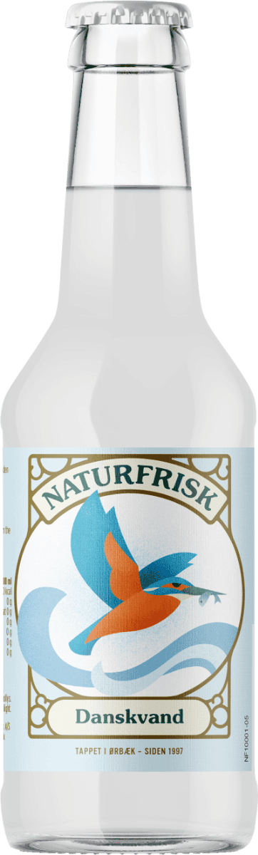 Naturfrisk Danskvand 25 cl. 12 stk.