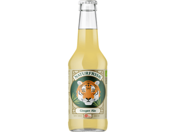 Ørbæk Gingerale øko 25 cl. 12 stk.